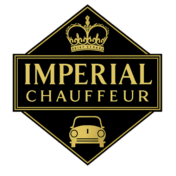 elegant logo for imerial chauffeur with emblem style (1)